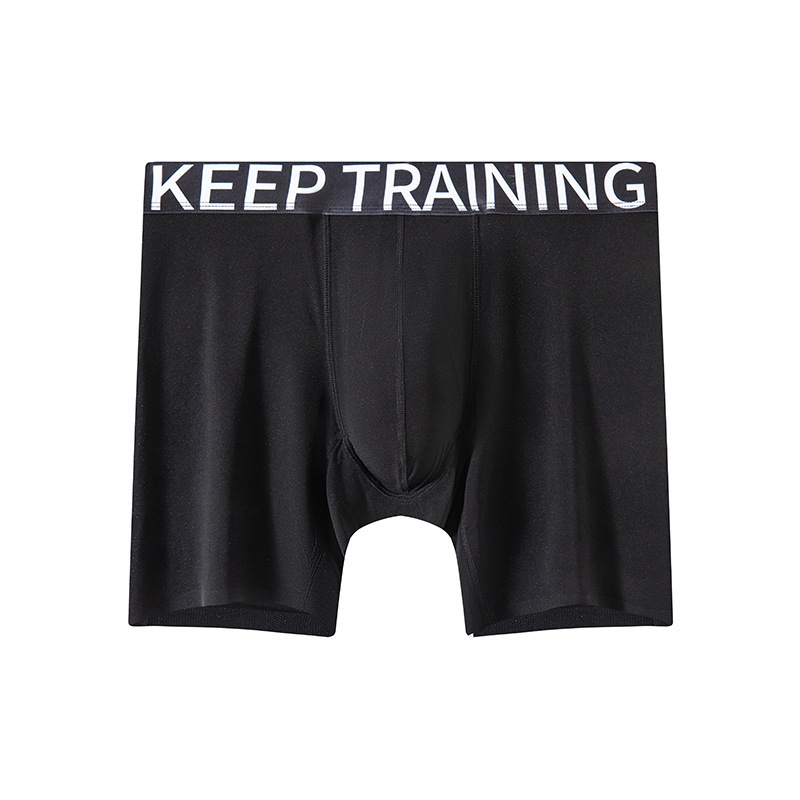 Men's Ice Silk Long Leg Boxer  - Long Leg Trunk Men reseña y precio