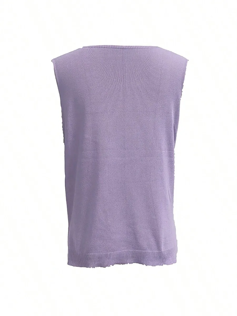 Womens Sleeveless Knitted Cami - Sleeveless Undershirt reseña y precio