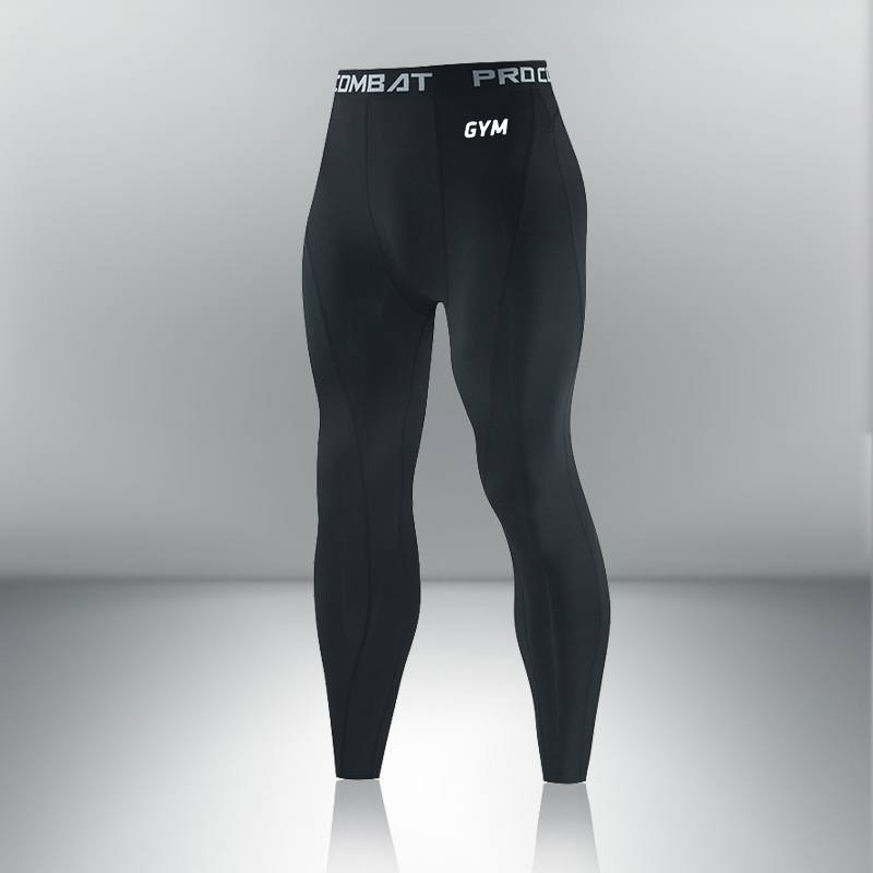 Running Tights Men Sports Legg - Compression Long Pant reseña y precio
