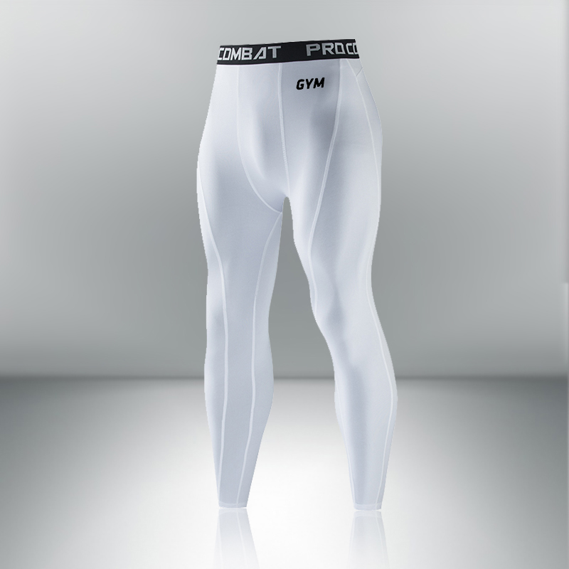 Running Tights Men Sports Legg - Compression Long Pant reseña y precio