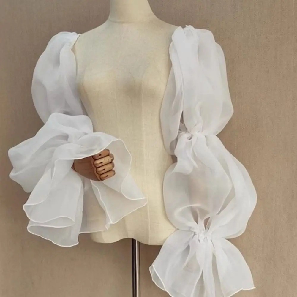 Elegant Puffy Wedding Arm Slee - Thermal Long John reseña y precio