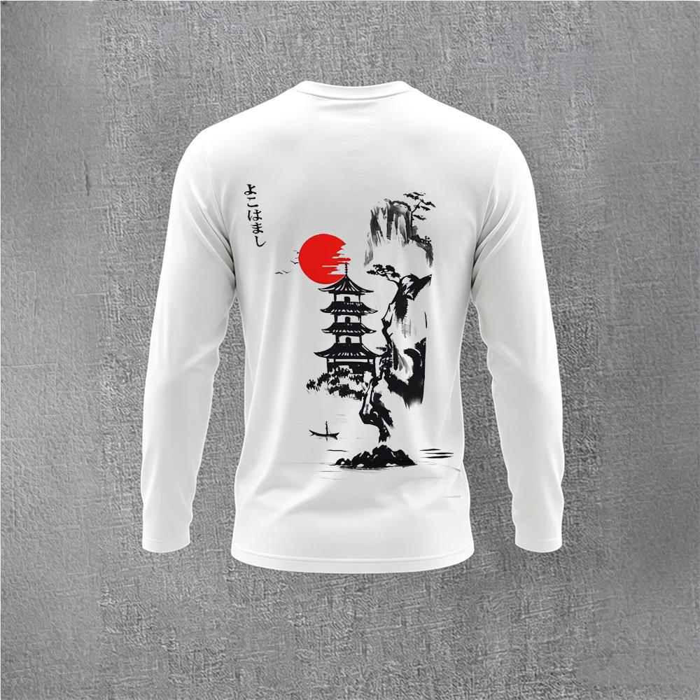 Chinese Style Ink Plum Blossom - Base Layer Top reseña y precio