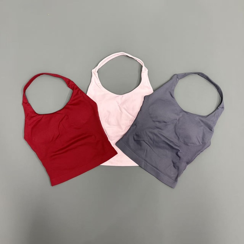 Yoga Tank Top Women Seamless O - Suspender Tank Top reseña y precio