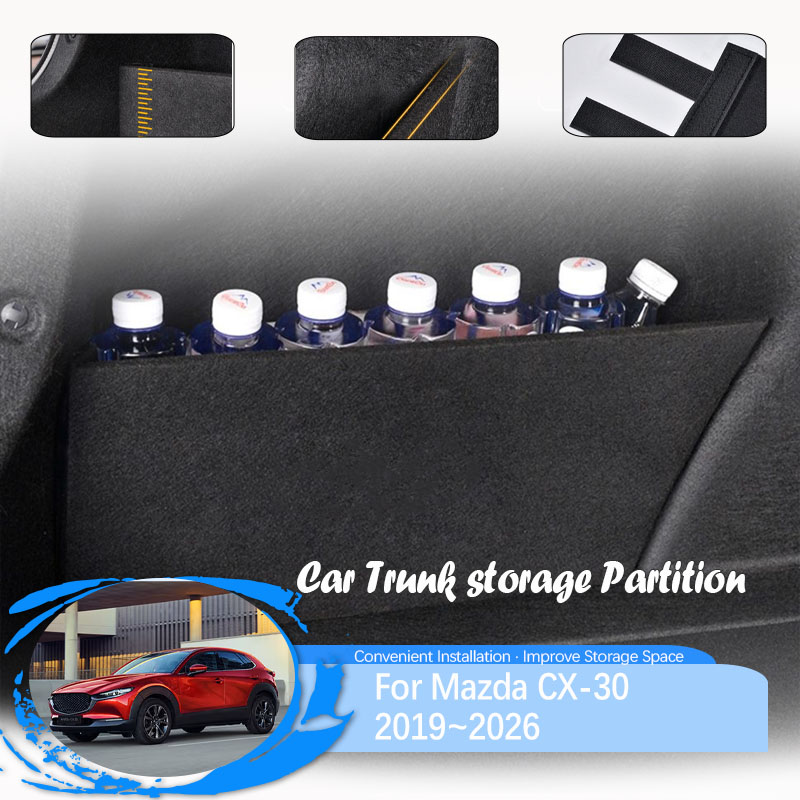 Car Rear Trunk Storage Partiti - Bamboo Fiber Trunk reseña y precio