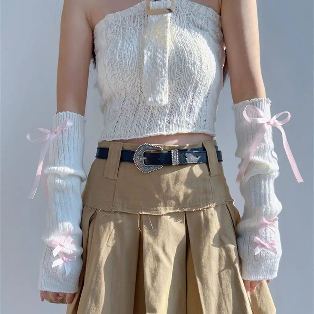 Streetwear Elastic Knitted Bow - Thermal Long John reseña y precio