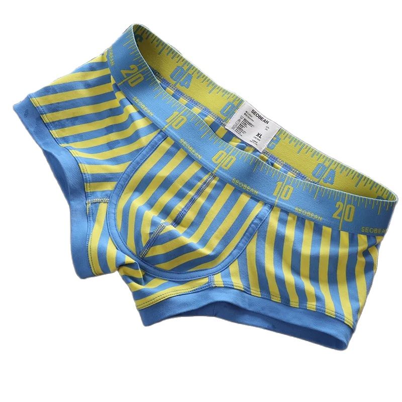 New Striped Boxer Briefs  Men' - Boxer Brief Pack Cotton reseña y precio