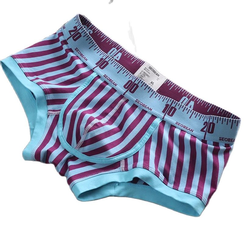 New Striped Boxer Briefs  Men' - Boxer Brief Pack Cotton reseña y precio