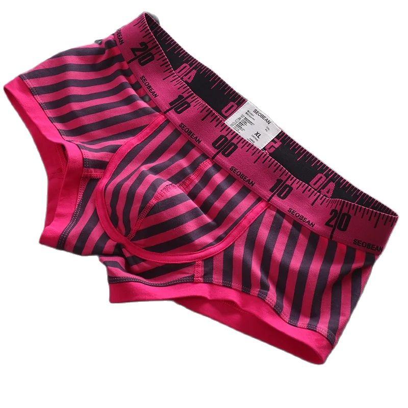 New Striped Boxer Briefs  Men' - Boxer Brief Pack Cotton reseña y precio