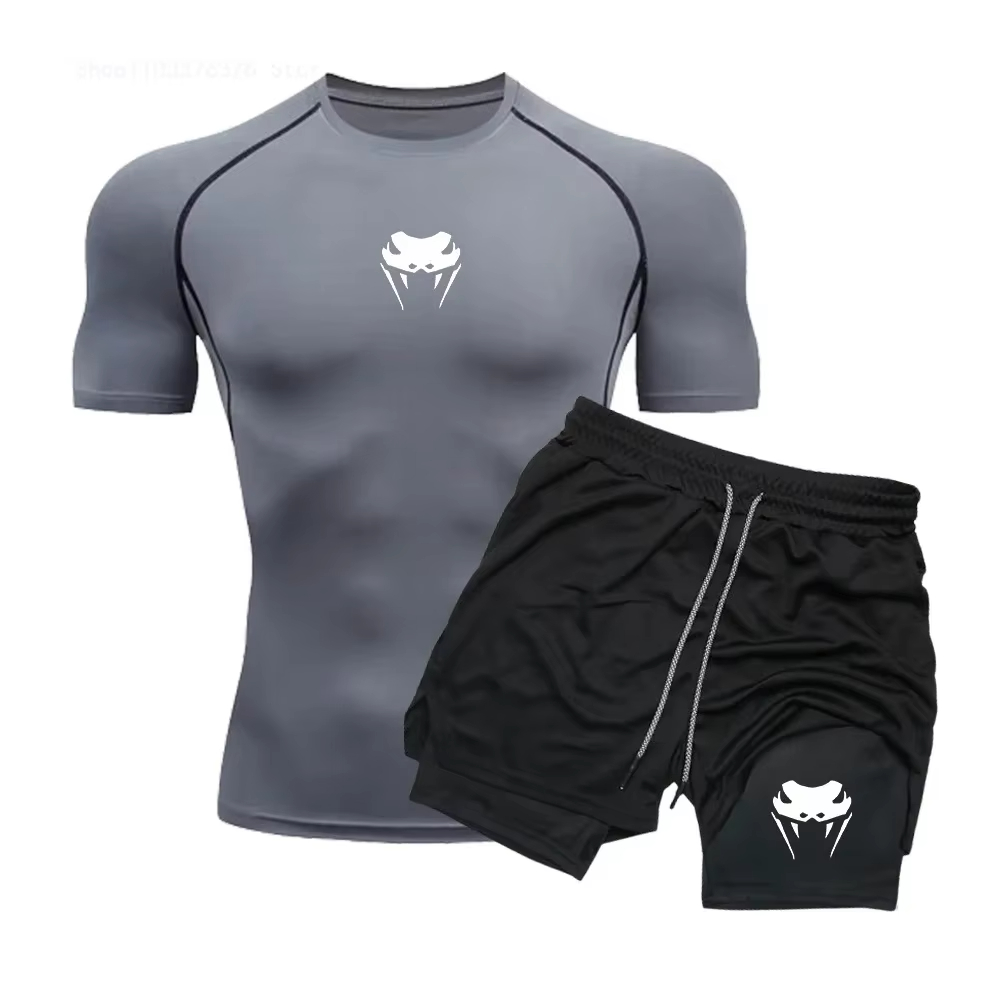 Men Compression Athletic Fitne - Compression Shorts Athletes reseña y precio