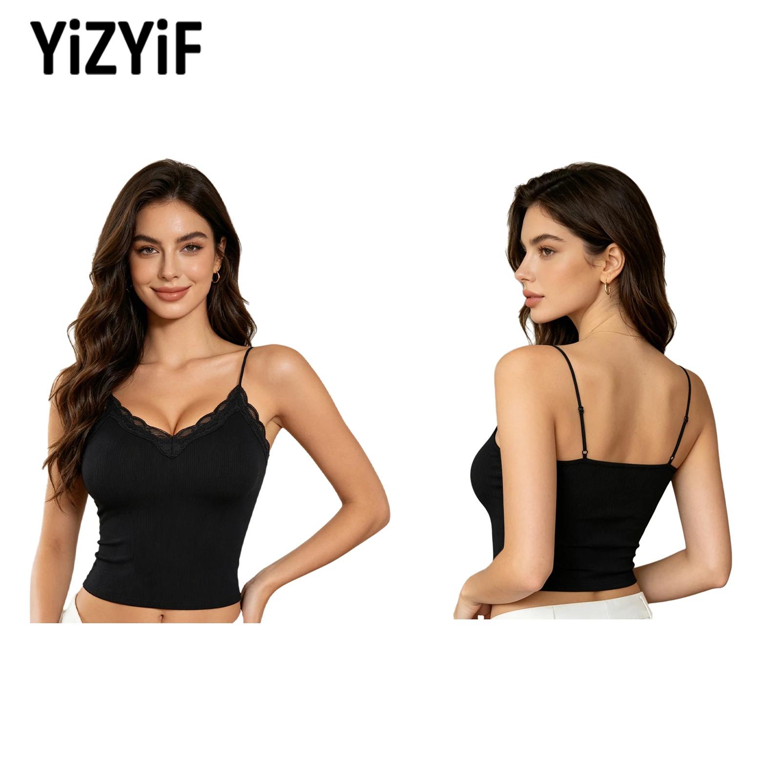 Women's Yoga Camisole with Bui - Tank Top Ribbed reseña y precio