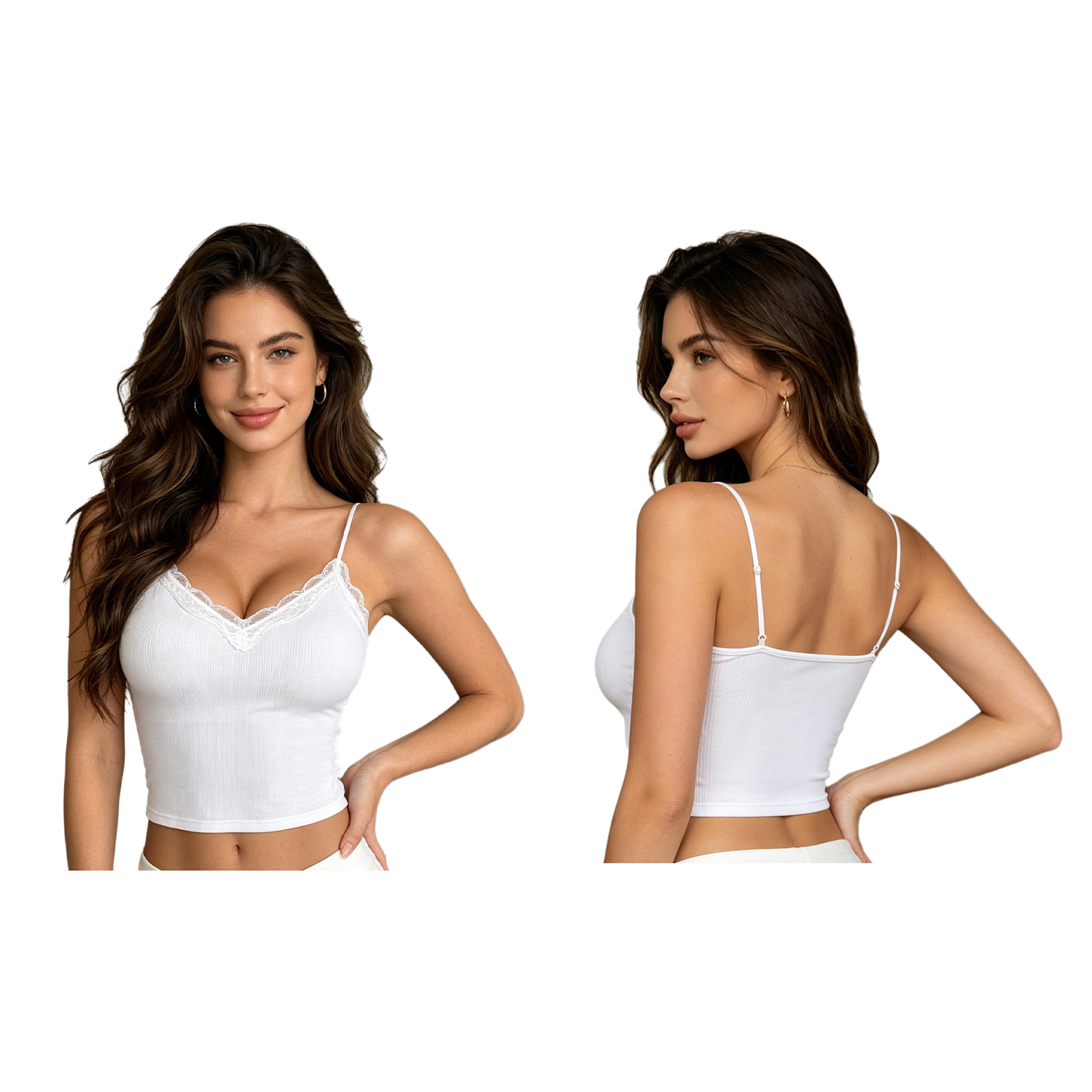 Women's Yoga Camisole with Bui - Tank Top Ribbed reseña y precio