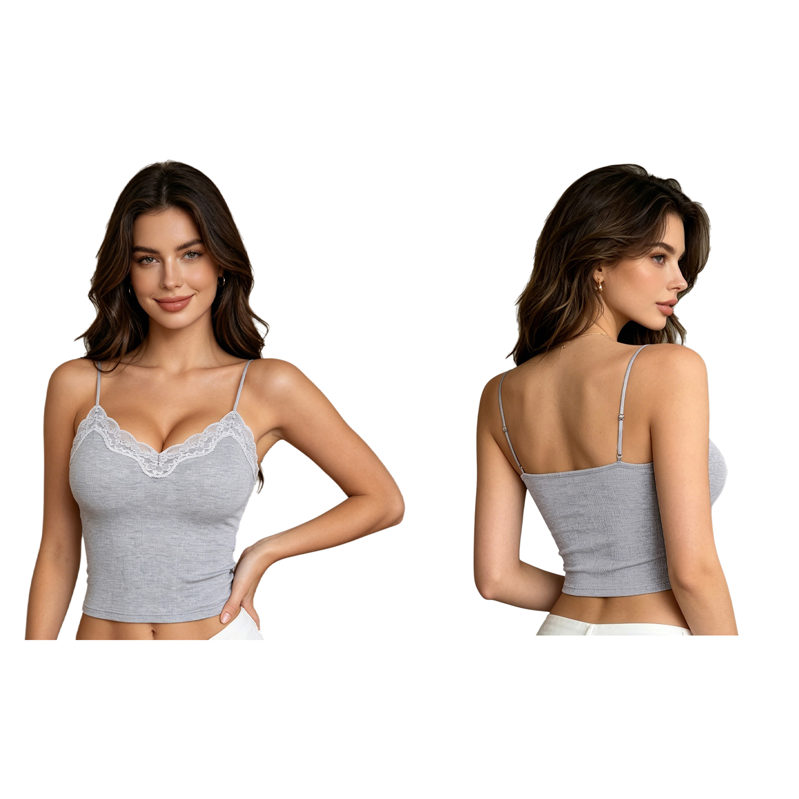 Women's Yoga Camisole with Bui - Tank Top Ribbed reseña y precio