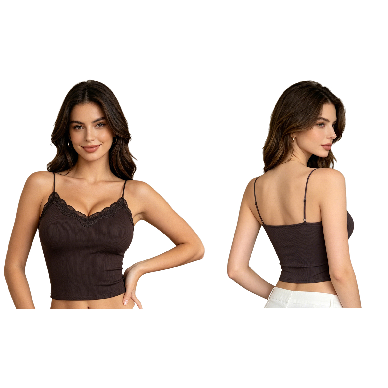 Women's Yoga Camisole with Bui - Tank Top Ribbed reseña y precio