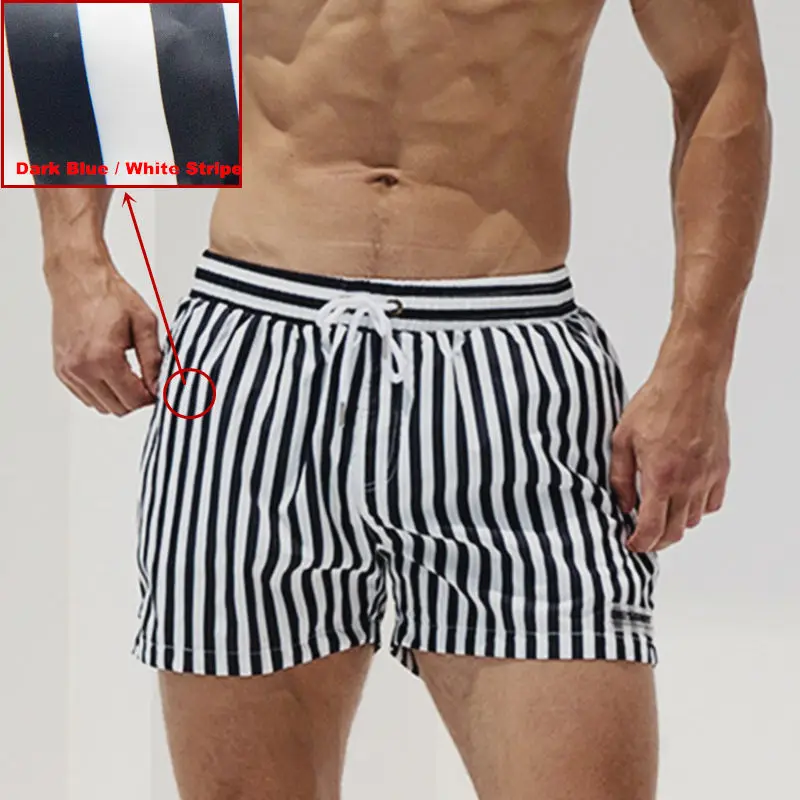 Beach Swimming Shorts For Men  - Bamboo Fiber Trunk reseña y precio