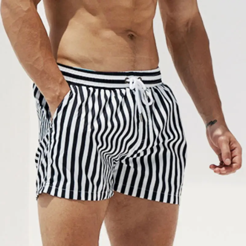 Beach Swimming Shorts For Men  - Bamboo Fiber Trunk reseña y precio