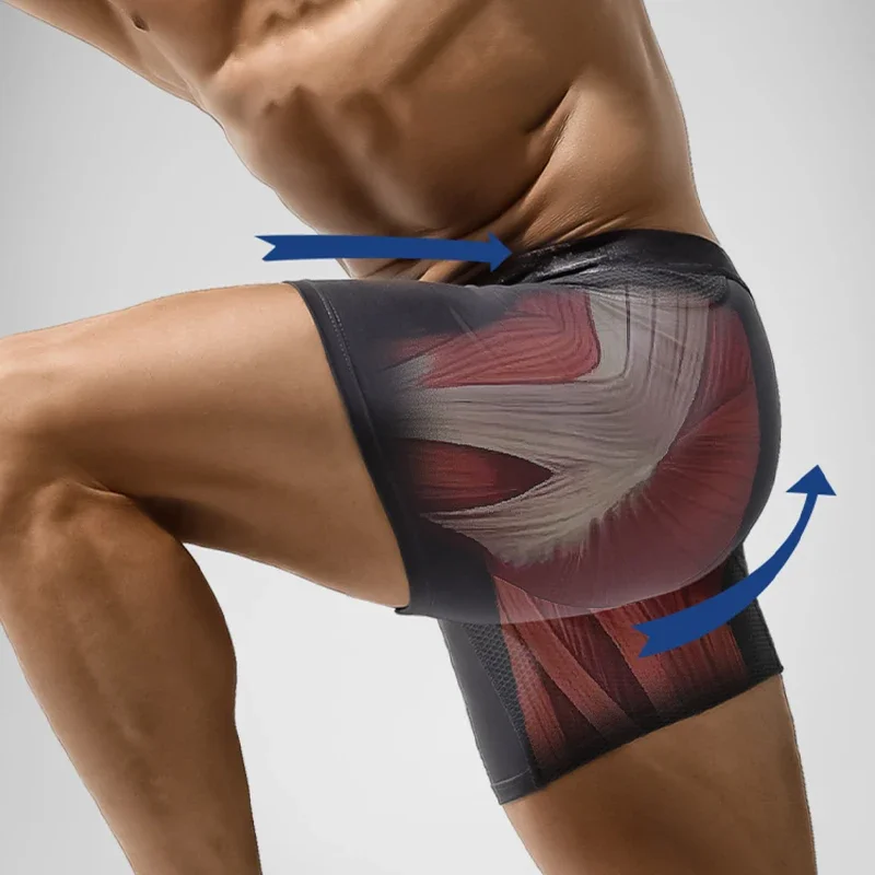 Men’s Total Support Pouch Boxe - Long Leg Trunk Men reseña y precio