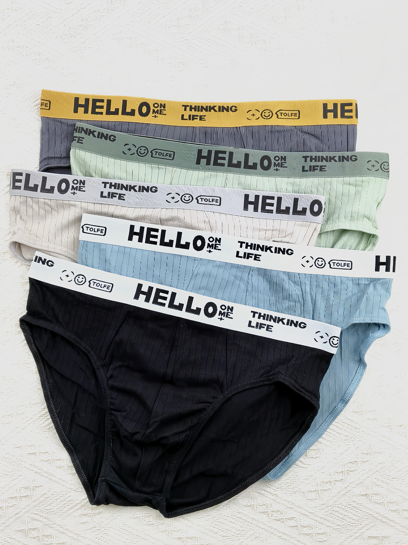 5-Pack Men's Cotton Briefs wit - Multi Pack Underwear reseña y precio