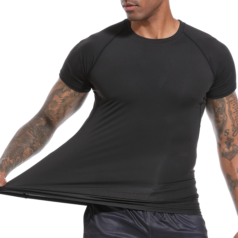 Spider Print Compression Shirt - Base Layer Top reseña y precio