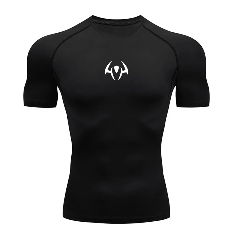 Graphic Short Sleeve Compressi - Base Layer Top reseña y precio