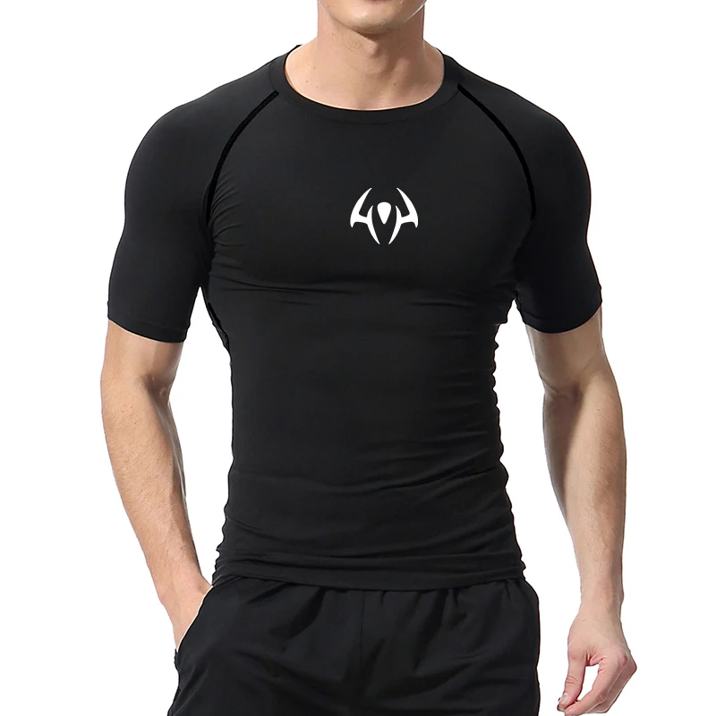 Graphic Short Sleeve Compressi - Base Layer Top reseña y precio