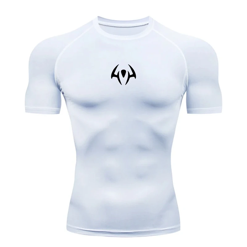 Graphic Short Sleeve Compressi - Base Layer Top reseña y precio