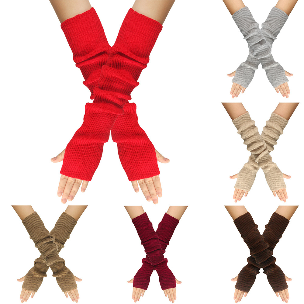 Autumn and Winter Knitted Glov - Thermal Long John reseña y precio