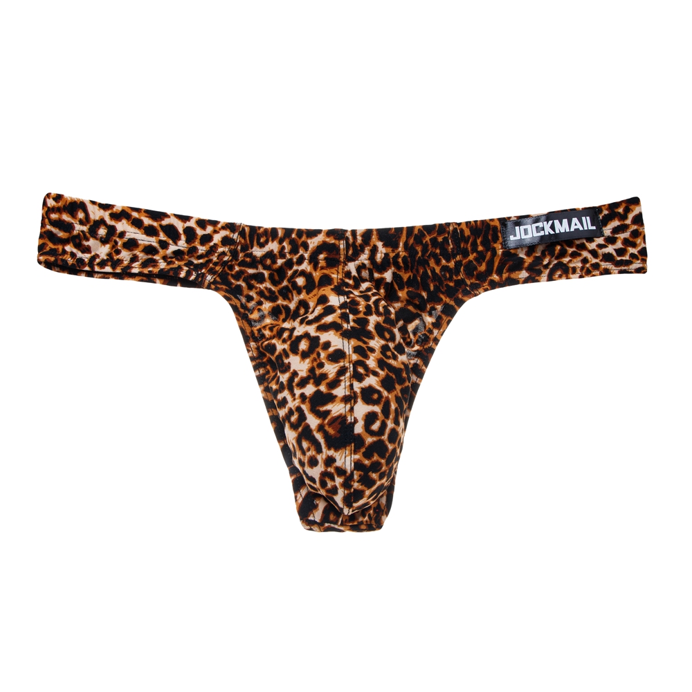 4PCS/Lot Leopard Sexy Men Biki - Multi Pack Underwear reseña y precio