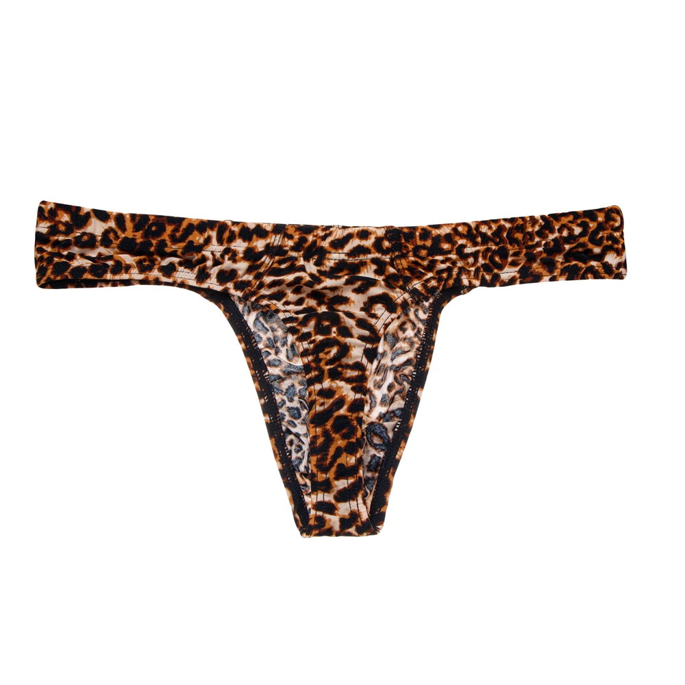 4PCS/Lot Leopard Sexy Men Biki - Multi Pack Underwear reseña y precio