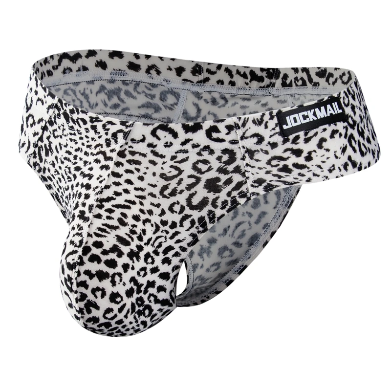 4PCS/Lot Leopard Sexy Men Biki - Multi Pack Underwear reseña y precio
