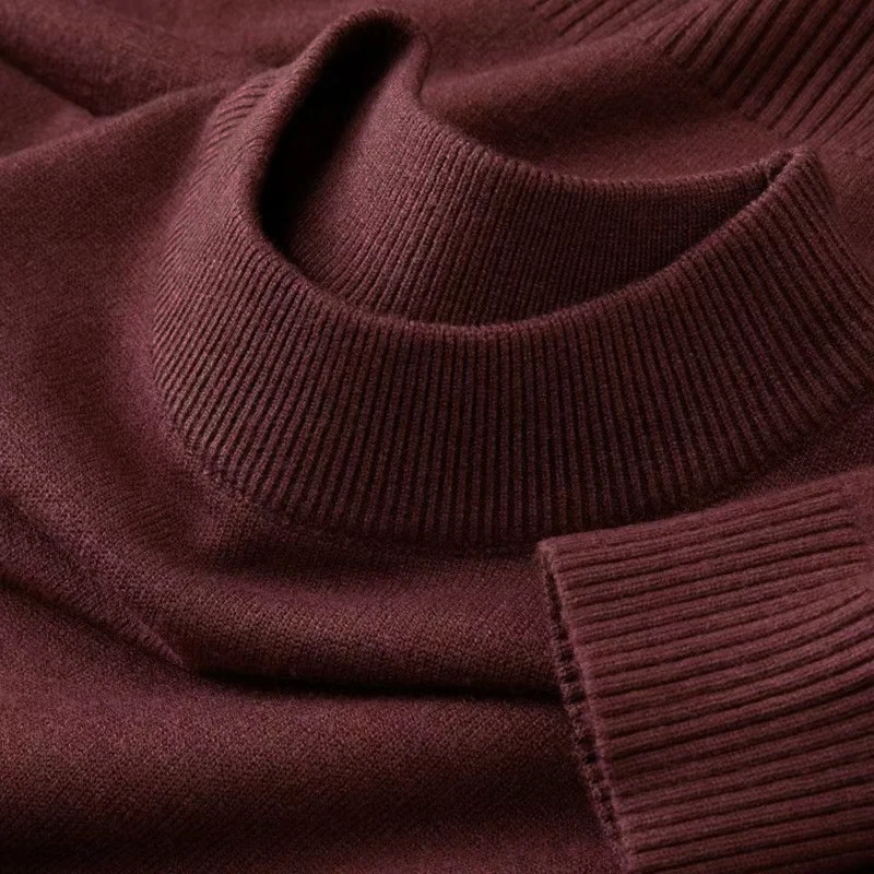 Autumn New Men's Casual Mock T - Thermal Long John reseña y precio