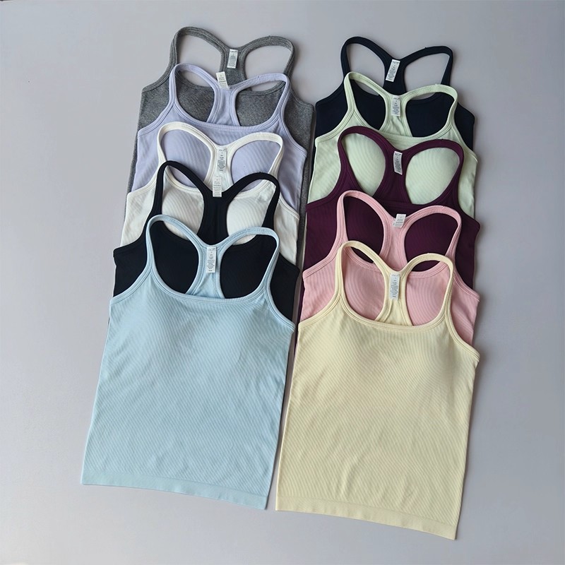 Summer Women's Yoga Camisole S - Tank Top Ribbed reseña y precio