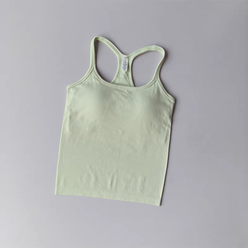 Summer Women's Yoga Camisole S - Tank Top Ribbed reseña y precio