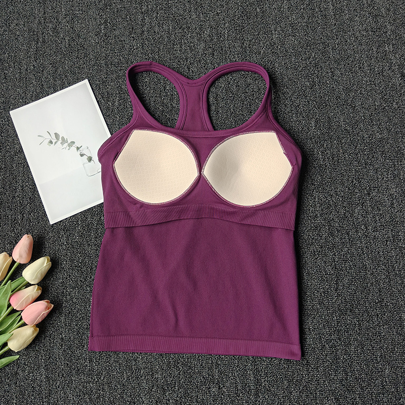 Summer Women's Yoga Camisole S - Tank Top Ribbed reseña y precio
