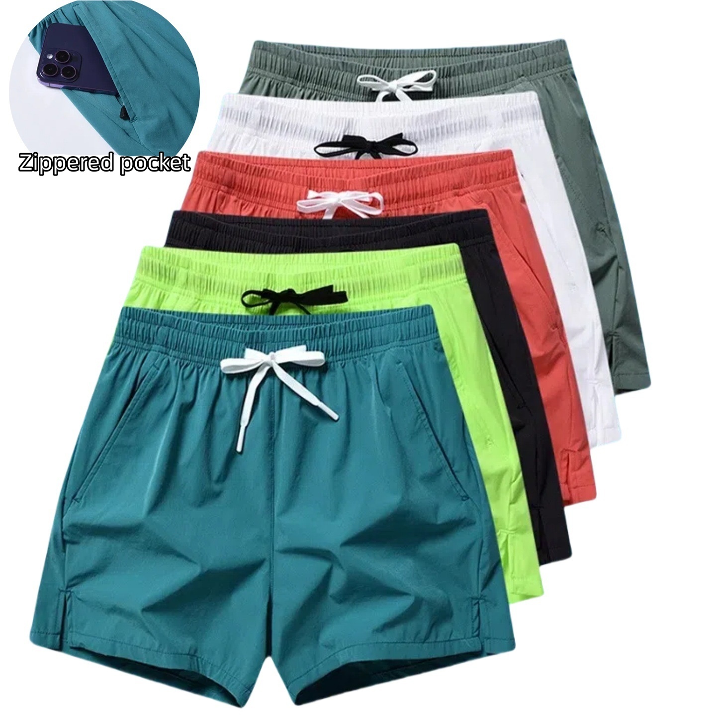 2025 New Summer Men's Swimwear - Trunk Breathable Men reseña y precio
