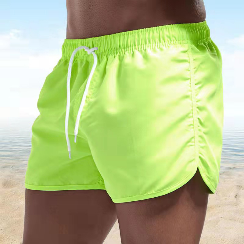 2025 New Summer Men's Swimwear - Trunk Breathable Men reseña y precio
