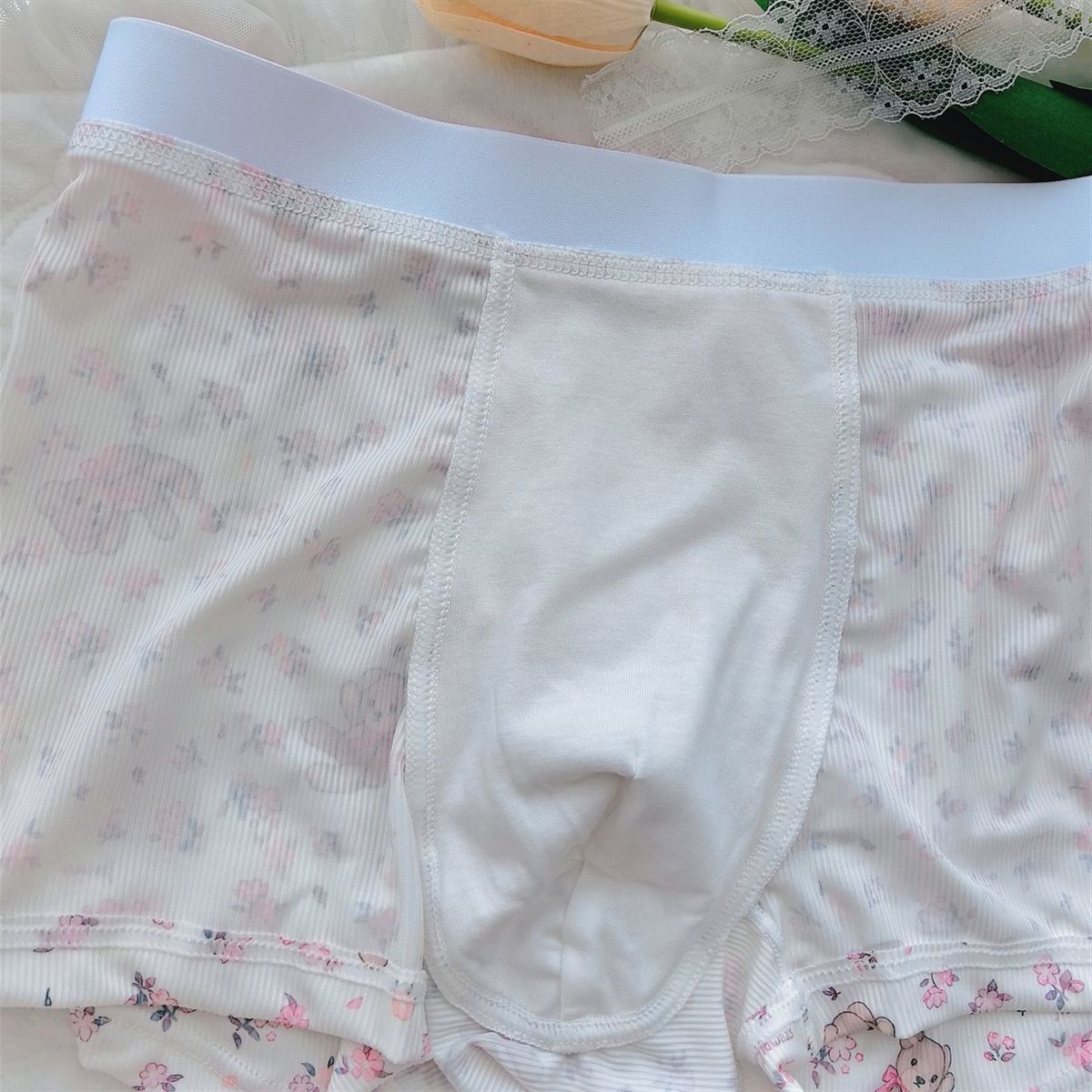 Cute Amimals Man Boys Panties  - Boxer Shorts Modal reseña y precio