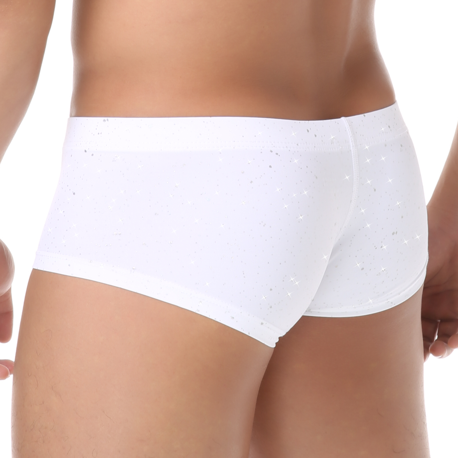 Men Sequin Boxers Shorts Sport - Boxer Shorts Modal reseña y precio