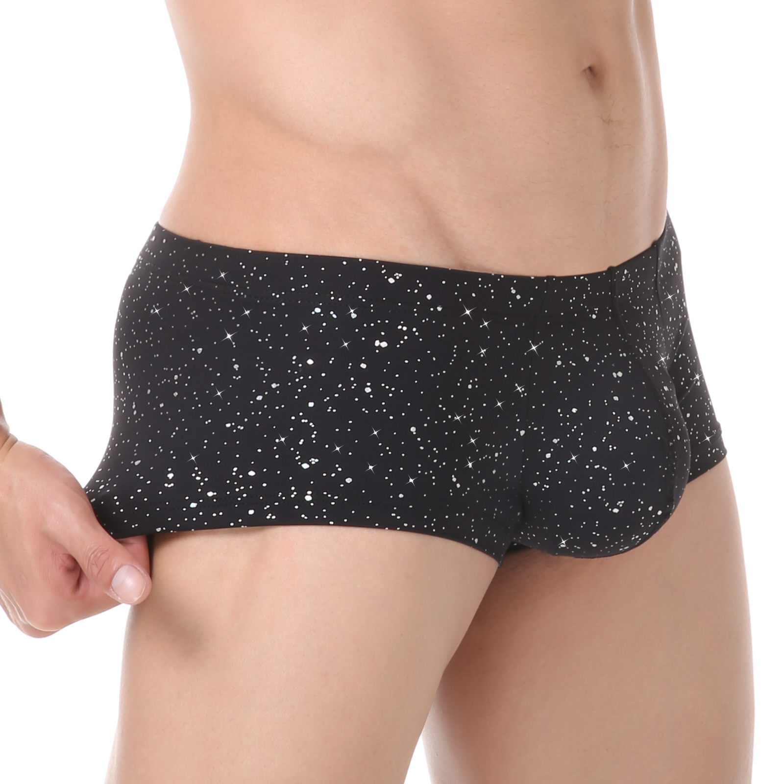 Men Sequin Boxers Shorts Sport - Boxer Shorts Modal reseña y precio