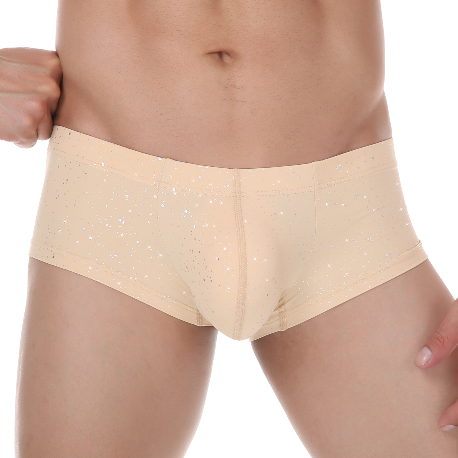 Men Sequin Boxers Shorts Sport - Boxer Shorts Modal reseña y precio
