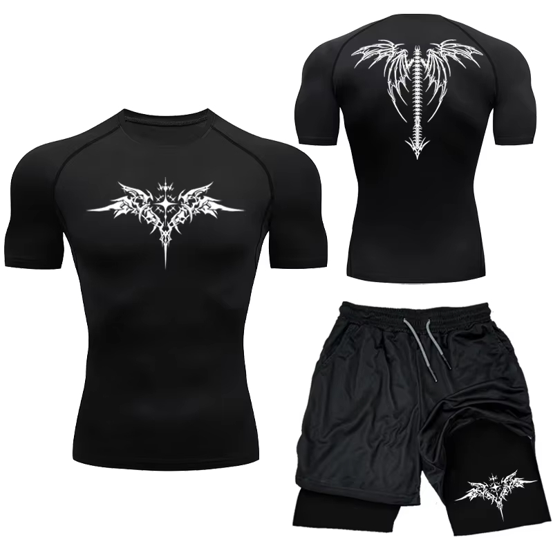 New Men's MMA Compression Athl - Compression Shorts Athletes reseña y precio