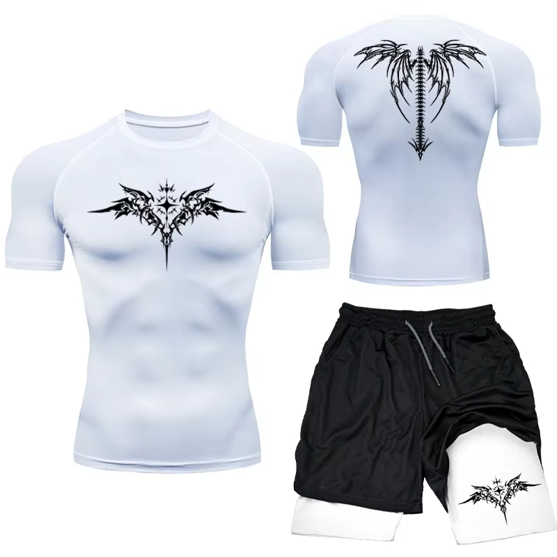 New Men's MMA Compression Athl - Compression Shorts Athletes reseña y precio