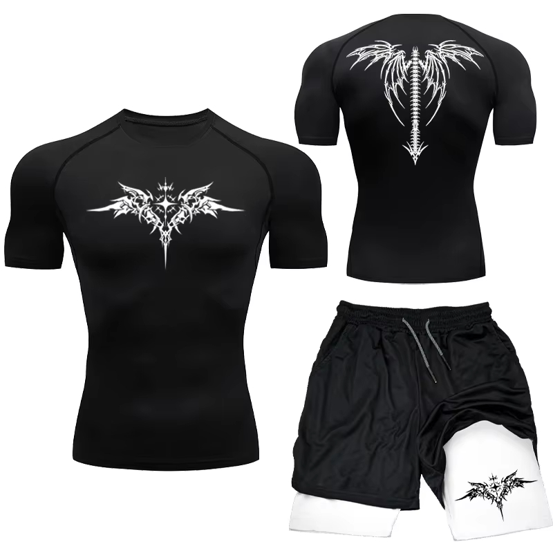 New Men's MMA Compression Athl - Compression Shorts Athletes reseña y precio