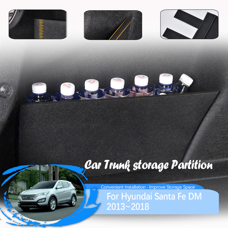 For Hyundai Santa Fe DM SWB 20 - Bamboo Fiber Trunk reseña y precio