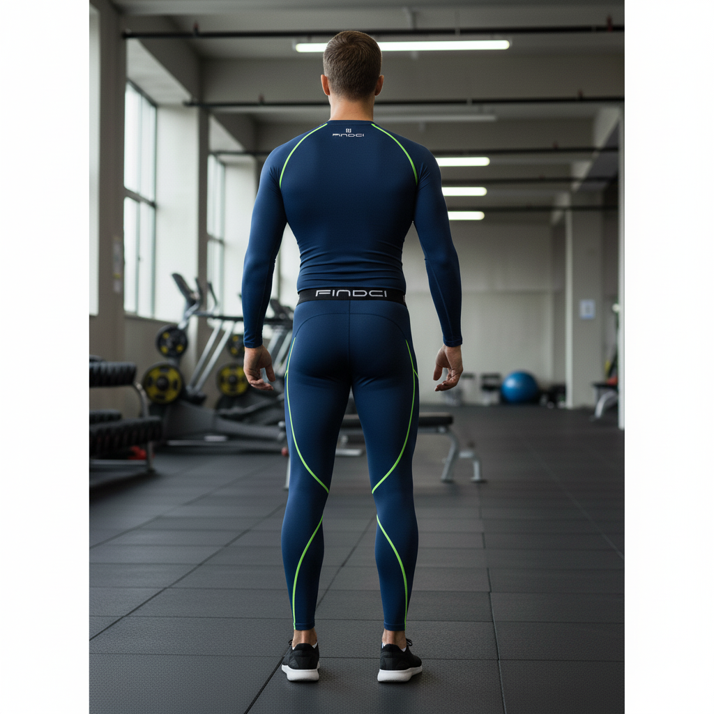FINDCI Men's Sports Running Se - Compression Long Pant reseña y precio