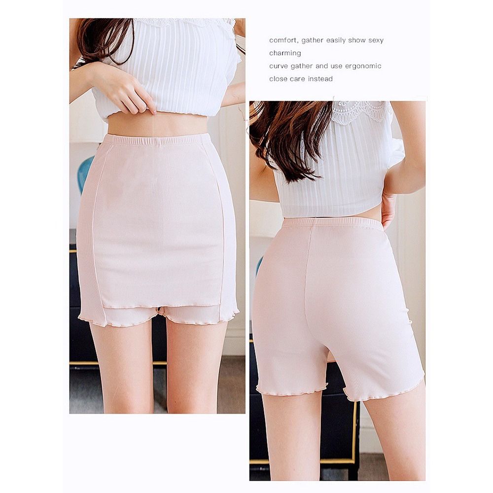 Women's Summer Ice Silk High W - Boxer Brief Pack Cotton reseña y precio