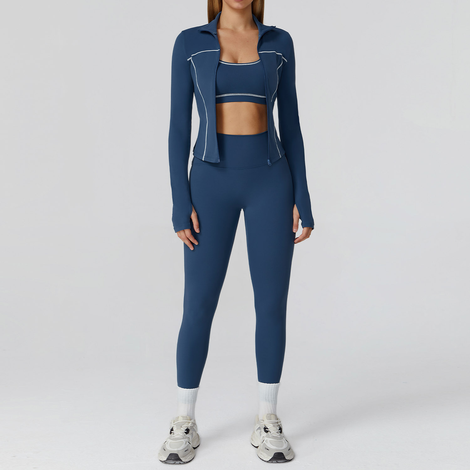 Women Clothes Sports Outfits Y - Compression Long Pant reseña y precio