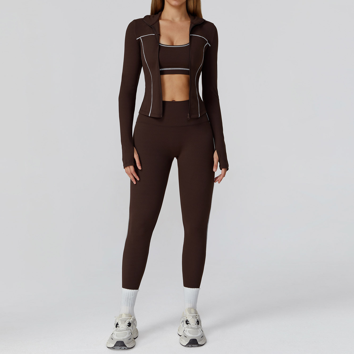 Women Clothes Sports Outfits Y - Compression Long Pant reseña y precio