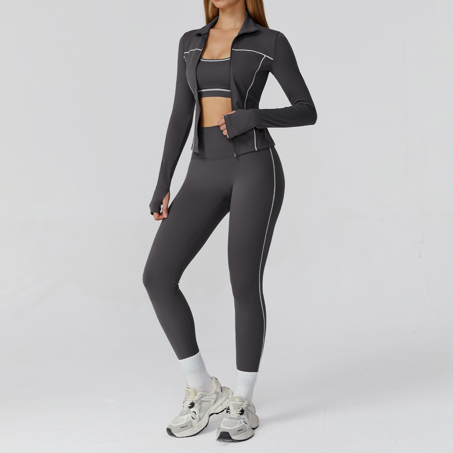 Women Clothes Sports Outfits Y - Compression Long Pant reseña y precio