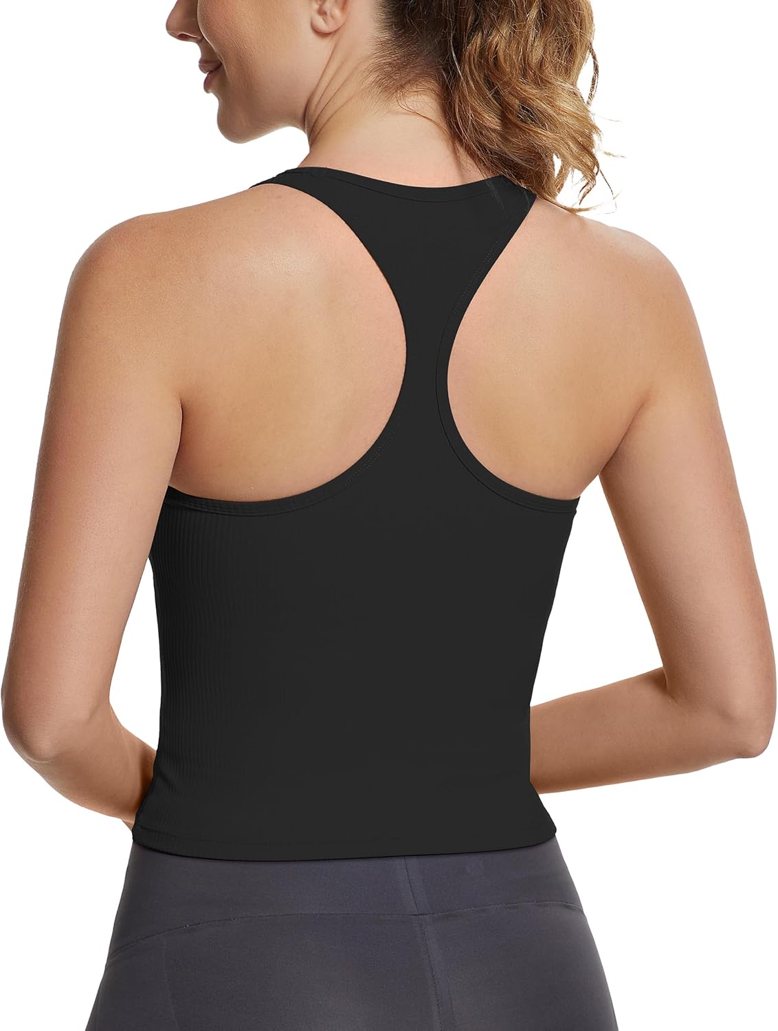 MathCat Ribbed Workout Tank To - Tank Top Ribbed reseña y precio