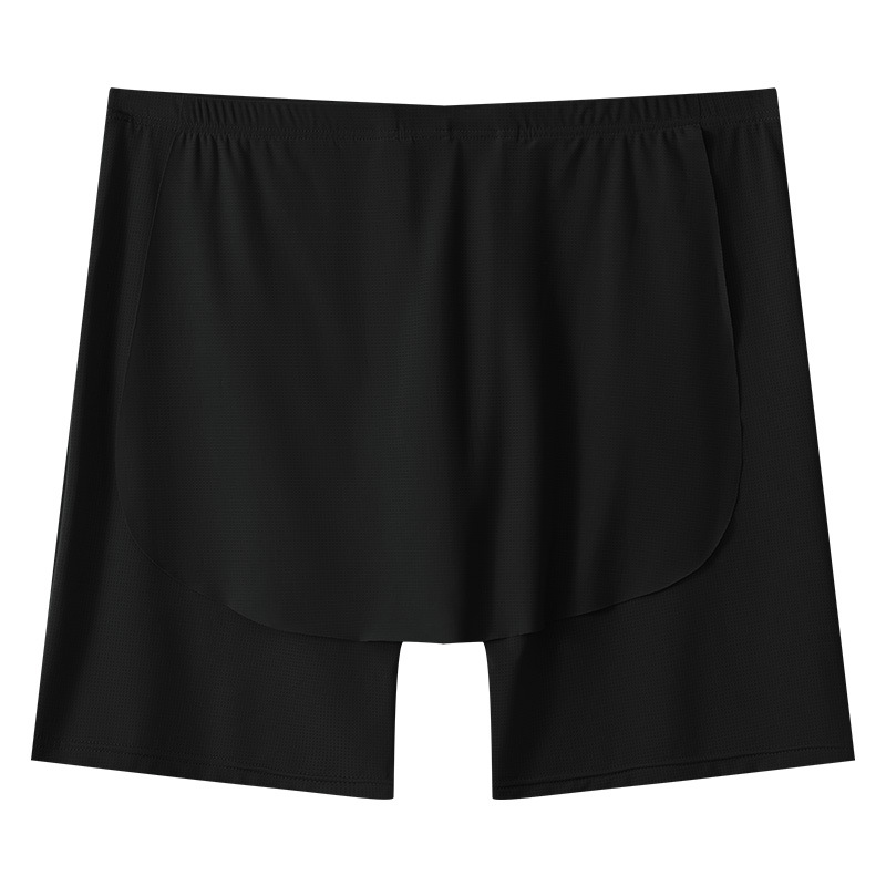 Men Underwear Cueca Solid Ice  - Long Leg Trunk Men reseña y precio